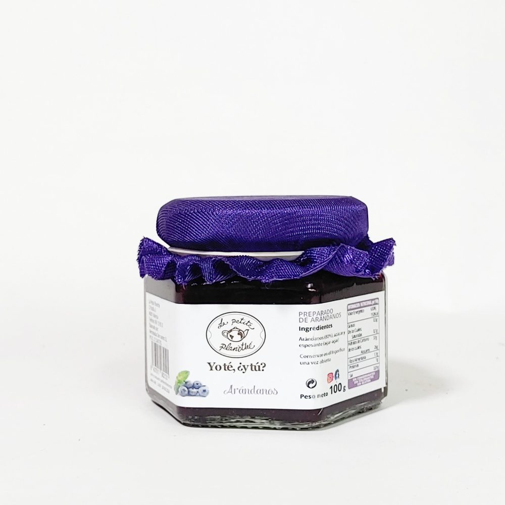 Mermelada Arándanos 100g