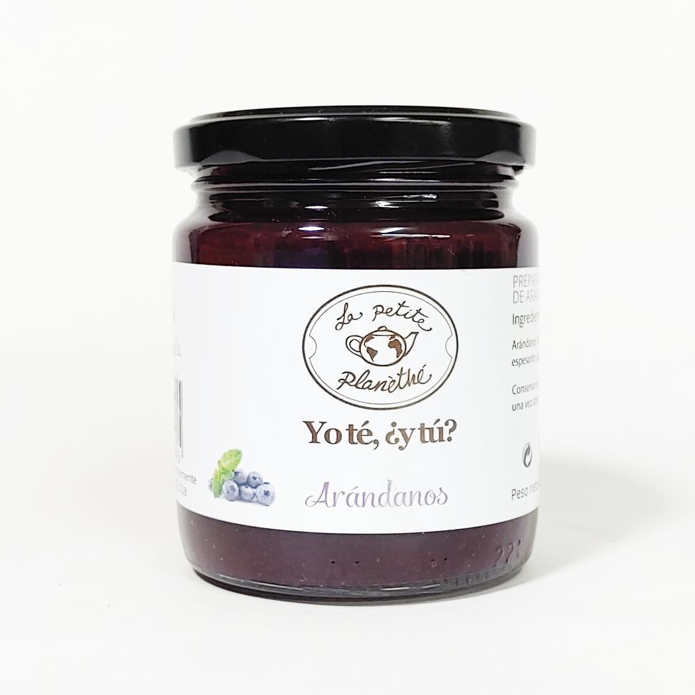 Mermelada Arándanos 240g