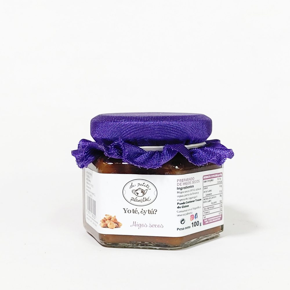Mermelada Higos Secos 100g