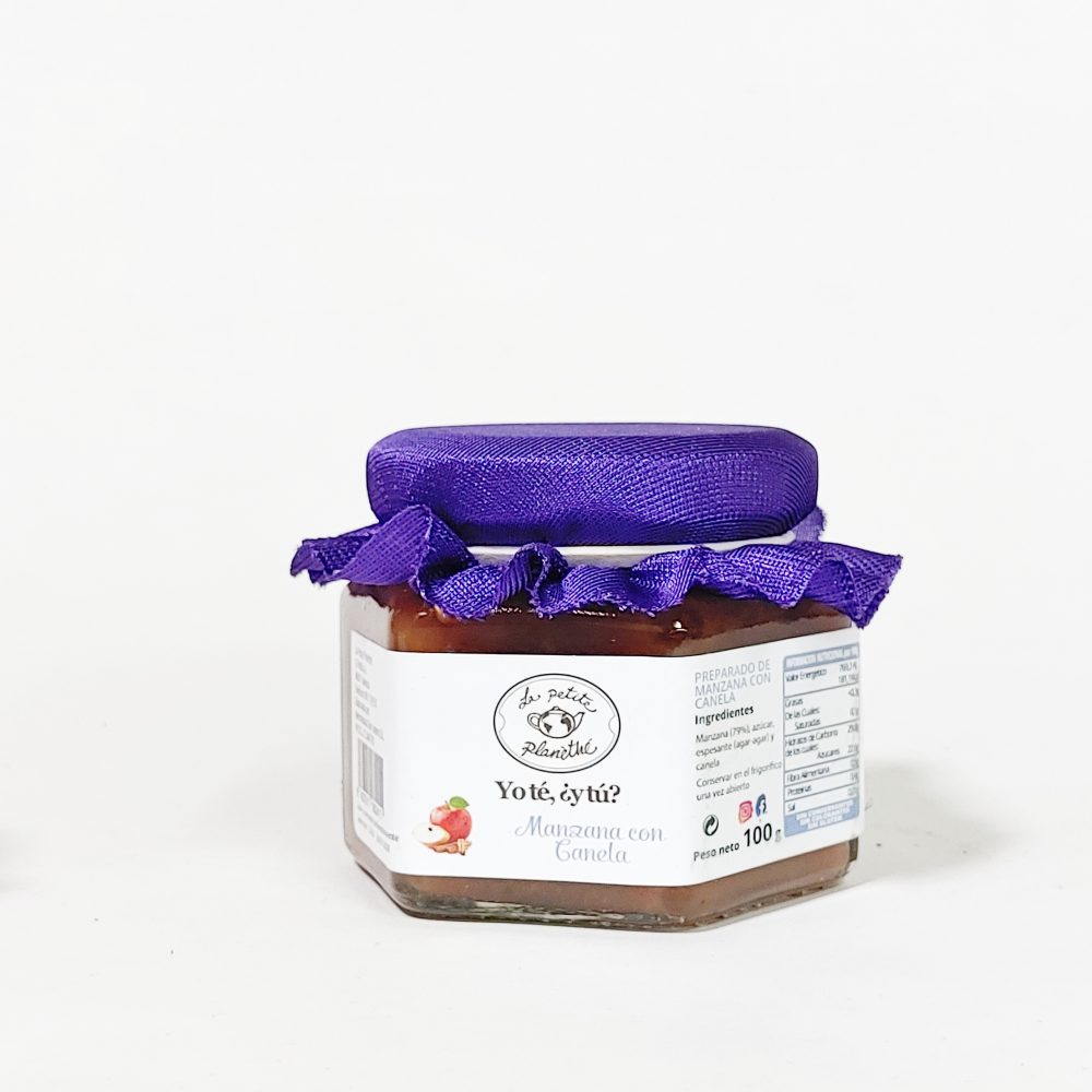 Mermelada Manzana y Canela 100g