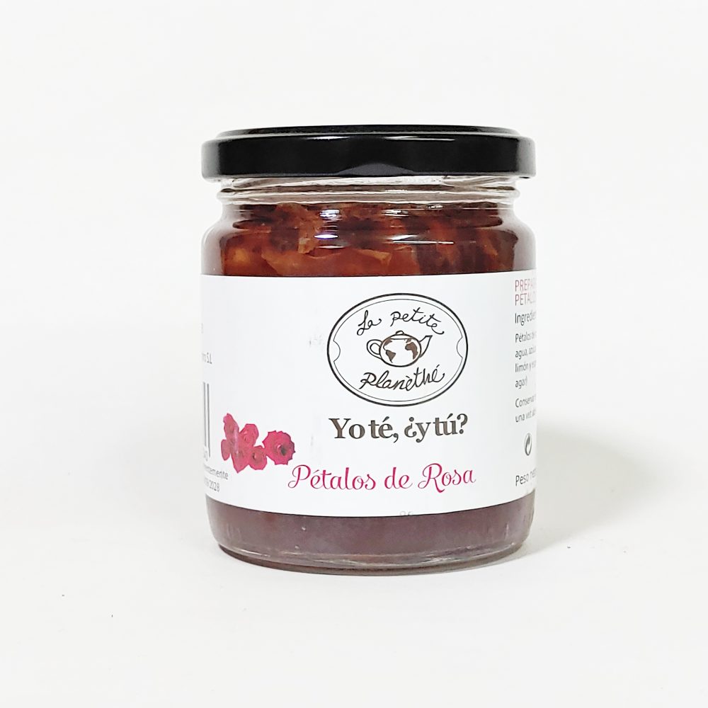 Mermelada Pétalos de Rosa 240g
