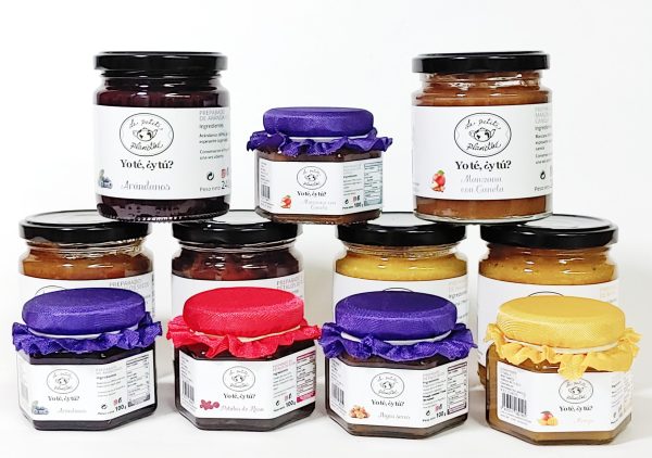 Mermeladas artesanas La Petite Planèthé
