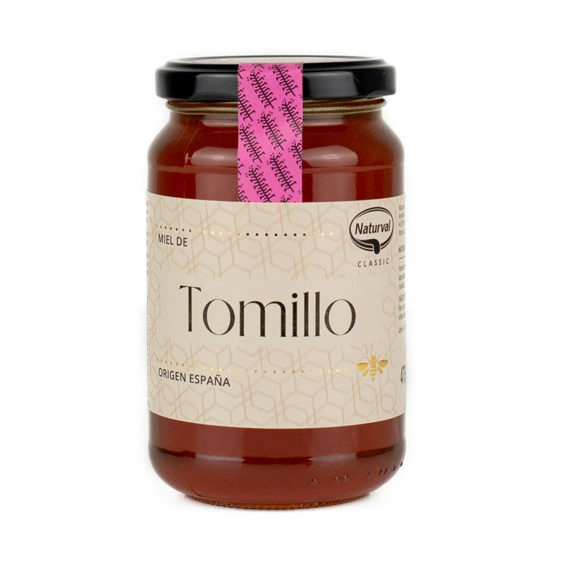 Miel de Tomillo 475g