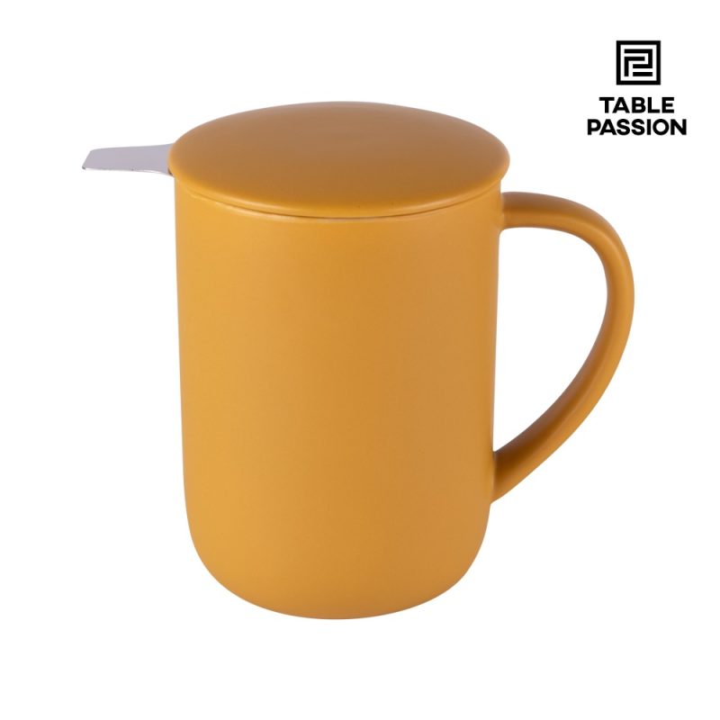 Mug Junno 470ml Amarillo Mate