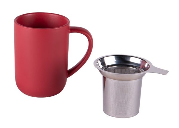 Mug Junno Rojo Mate 470ml