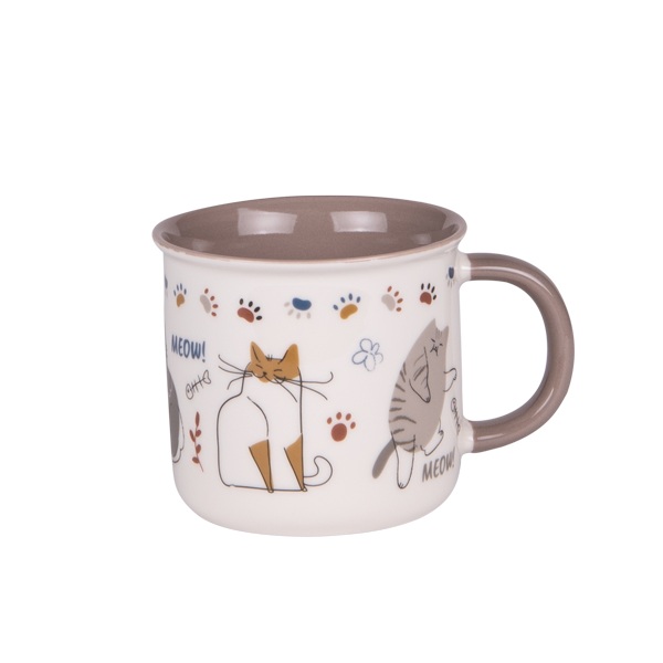 Mug Leela 350ml gris