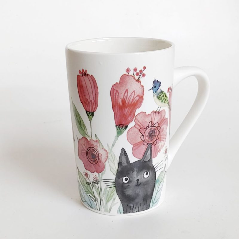 Mug Minino 350ml Bird