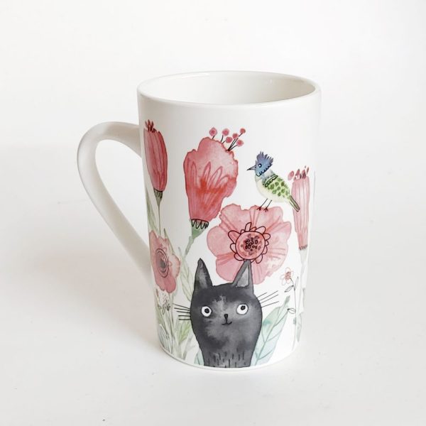 Mug Minino 350ml Bird