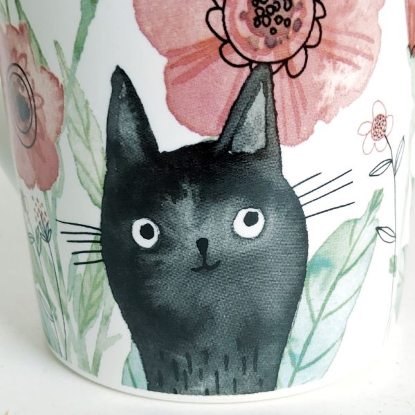 Mug Minino 350ml Bird