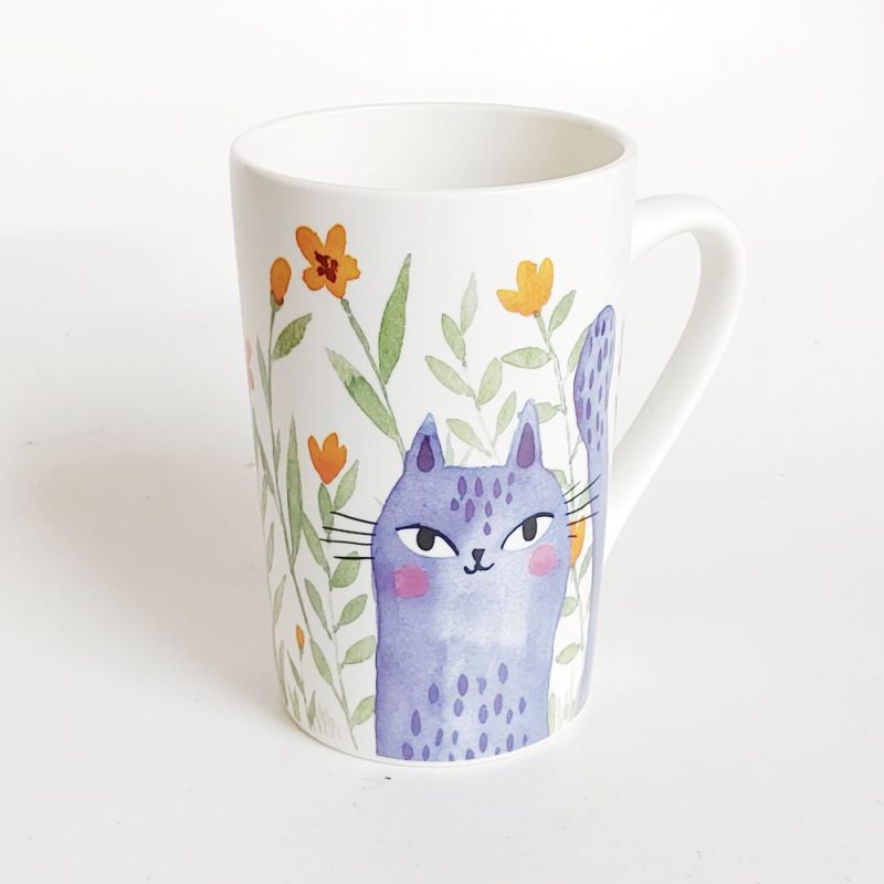 Mug Minino 350ml Leela
