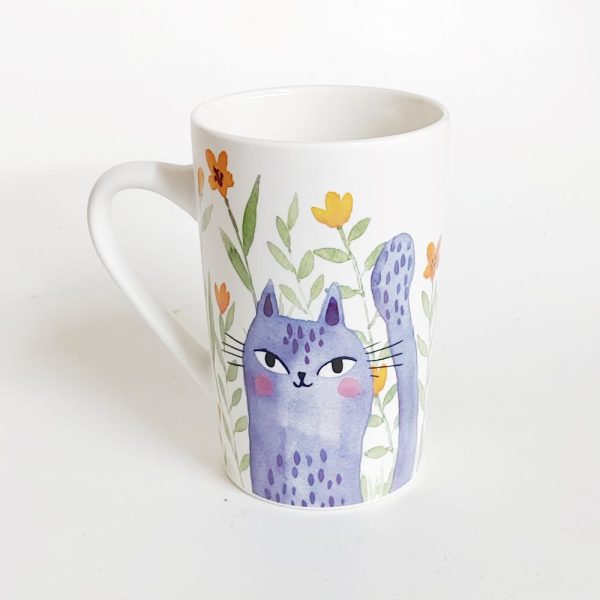 Mug Minino 350ml Leela