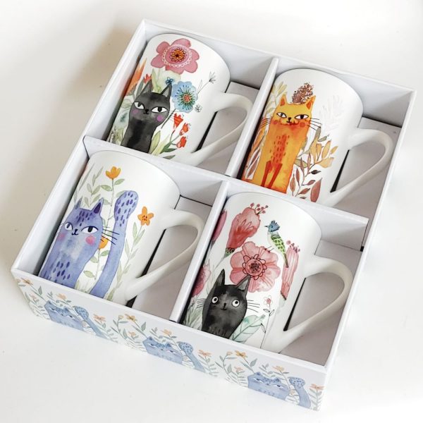 Mug Minino 350ml caja completa