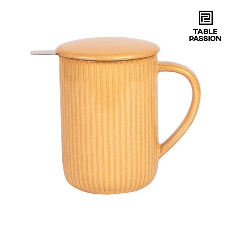 Mug Tiao Amarillo 470ml