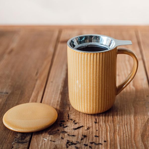 Mug Tiao Amarillo 470ml