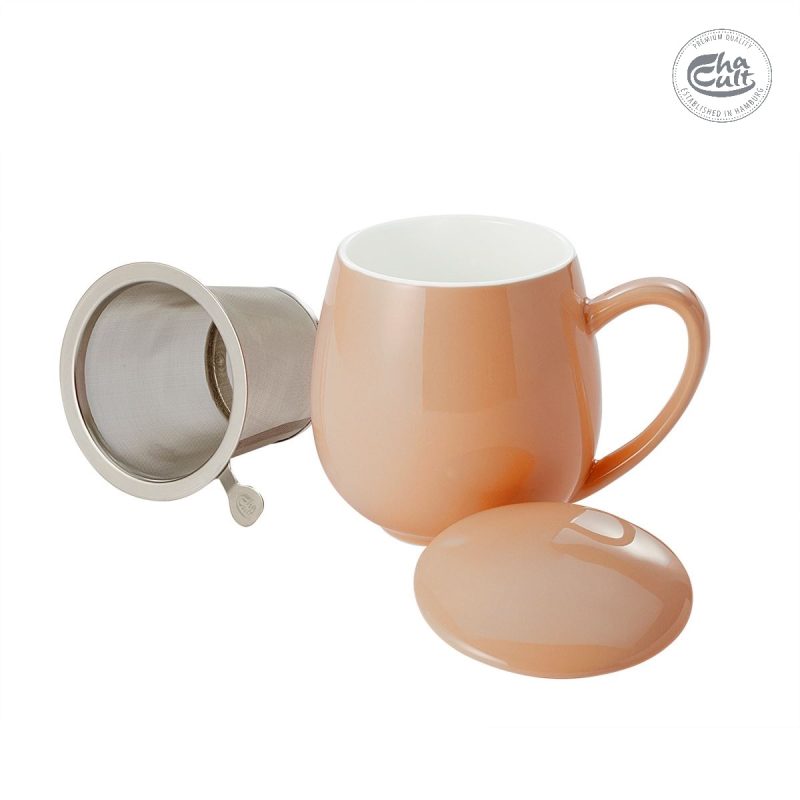 Taza Tulipán Albaricoque 350ml