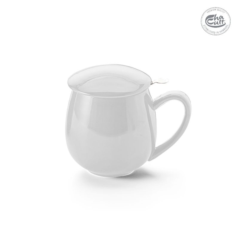 Taza Tulipán Blanco 350ml