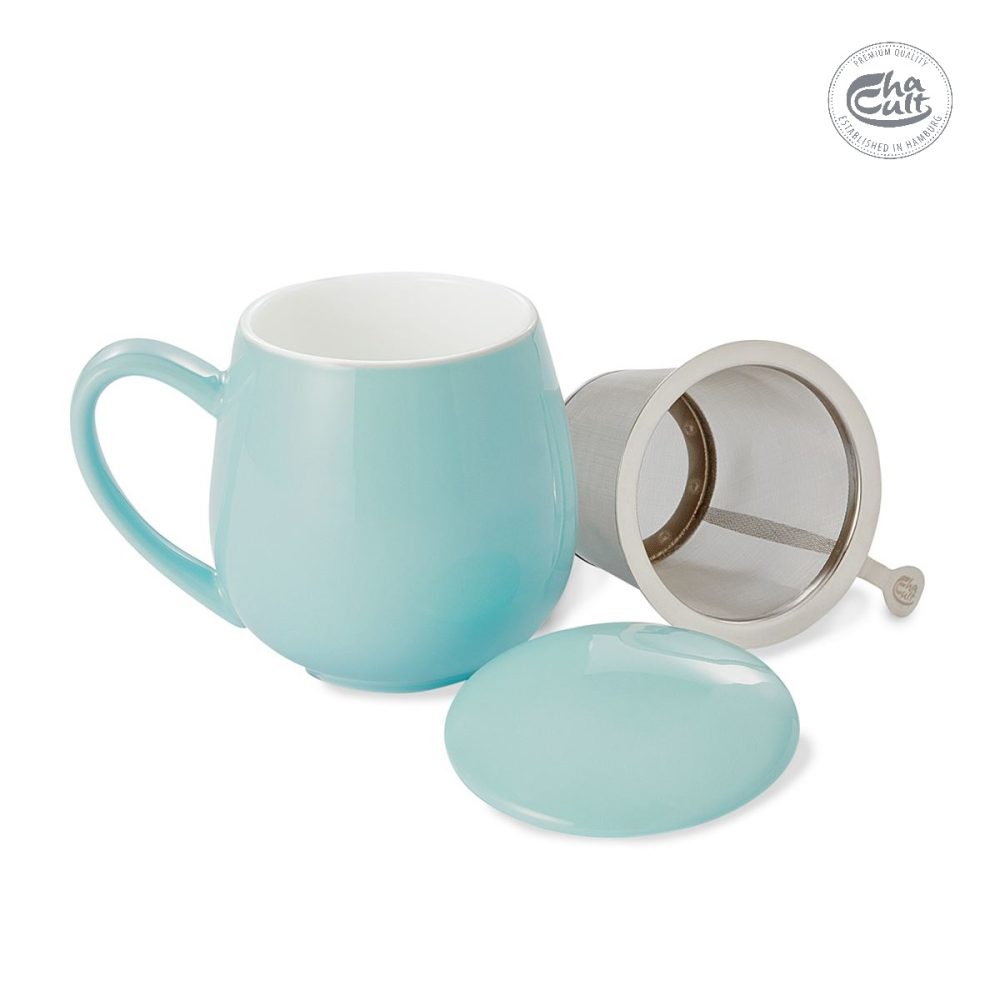 Taza Tulipán Celeste 350ml