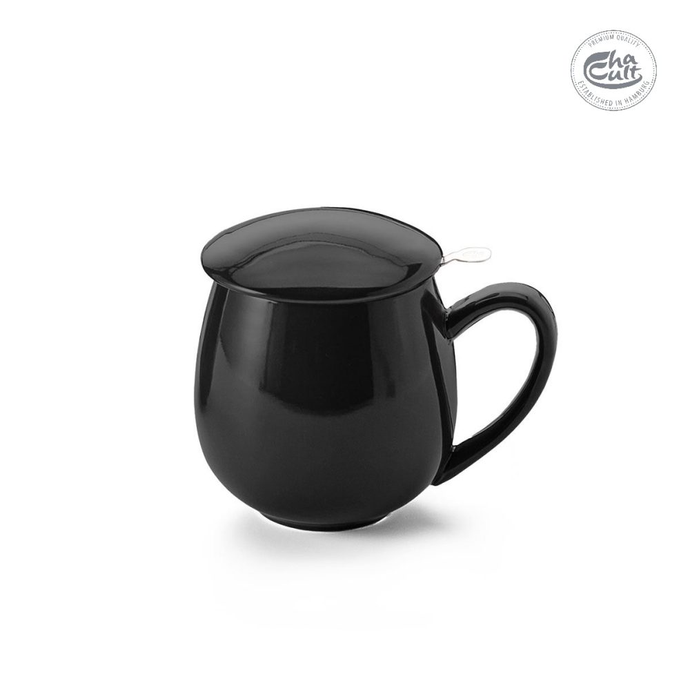 Taza Tulipán Negro 350ml