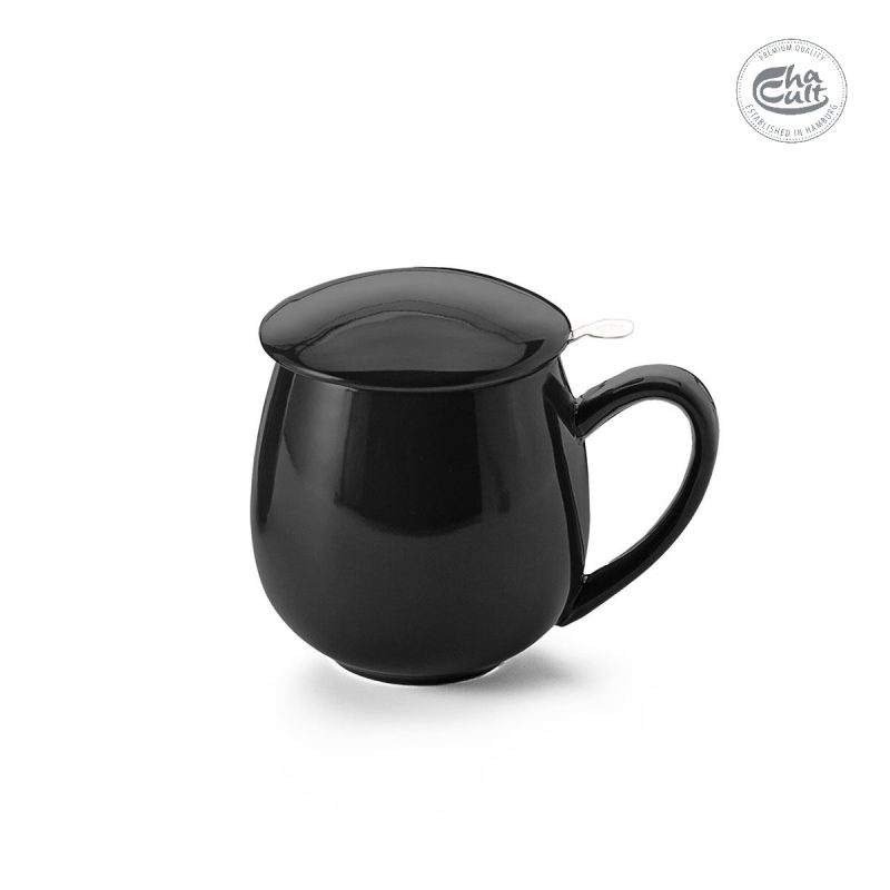 Taza Tulipán Negro 350ml