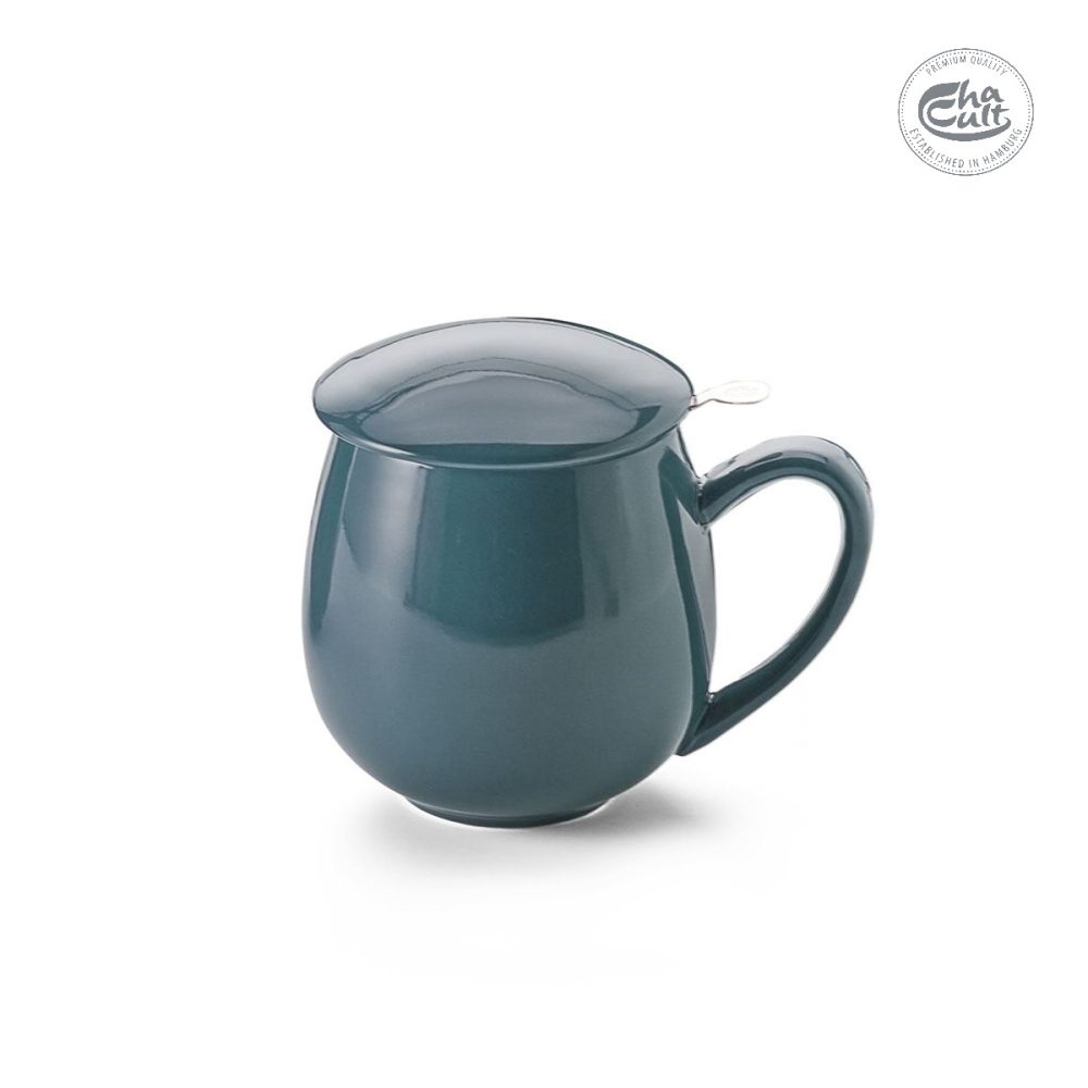 Taza Tulipán Verde 350ml