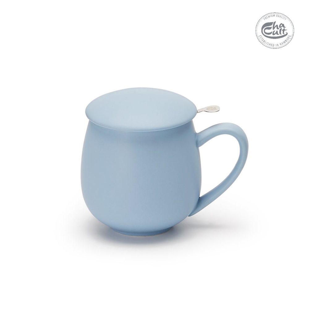 Taza Tulipán Azul mate 350ml