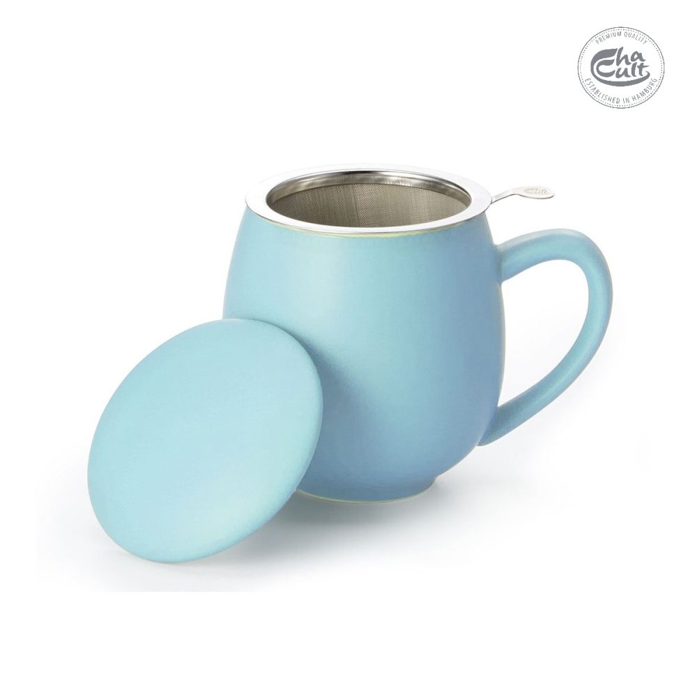 Taza Tulipán Celeste mate 350ml