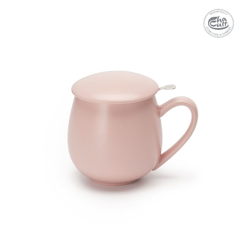 Taza Tulipán Rosa Mate 350m