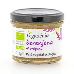 Paté Berenjena al Orégano