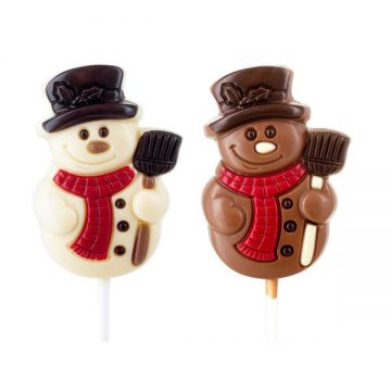 Piruleta Chocolate Frosty