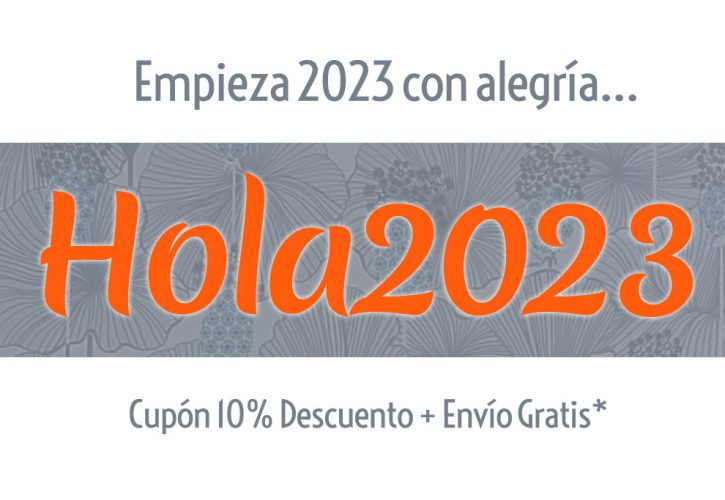 Promo «Hola2023» 10%dto + E.G.