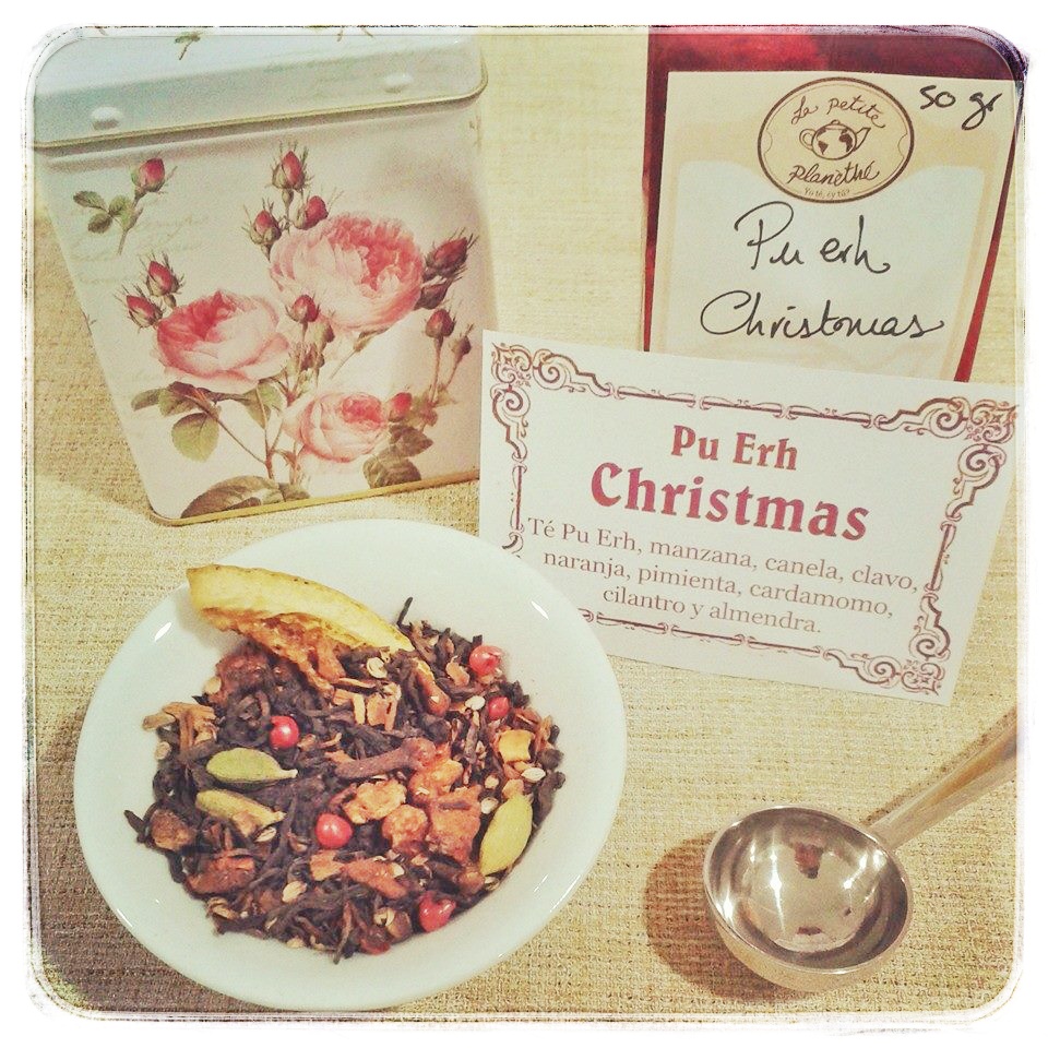 Té rojo Pu Erh Christmas