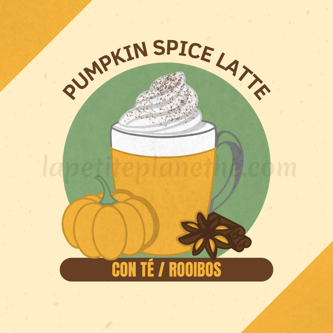 Receta Pumpkin Spice Latte