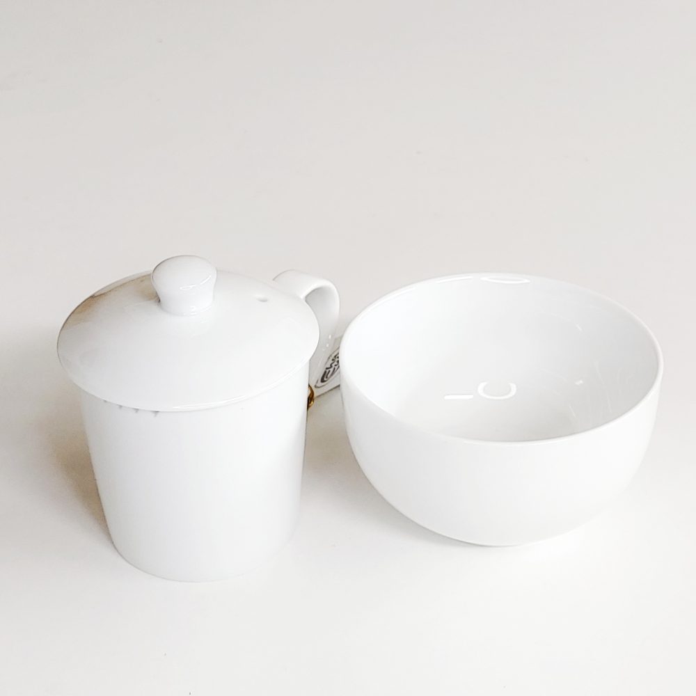 Set Tea Tasting porcelana