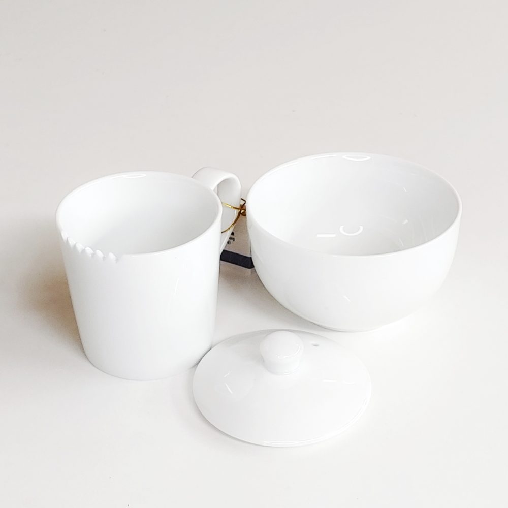 Set Tea Tasting porcelana