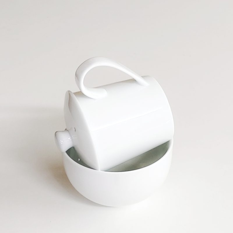 Set Tea Tasting porcelana