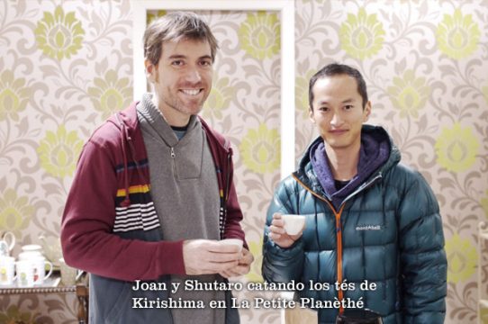 Shutaru y Joan