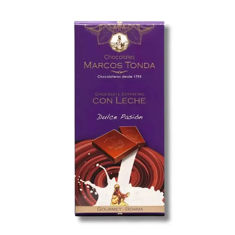 Tableta Chocolate Con Leche