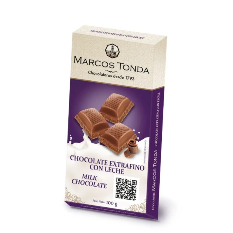 Tableta Chocolate Extrafino con Leche