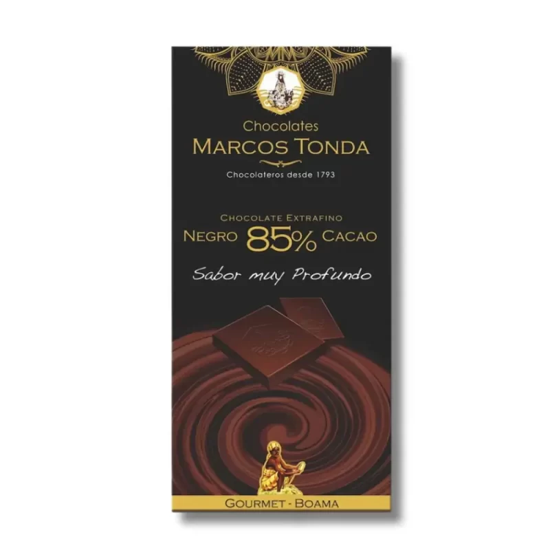 Tableta Chocolate Negro 85% - 100g