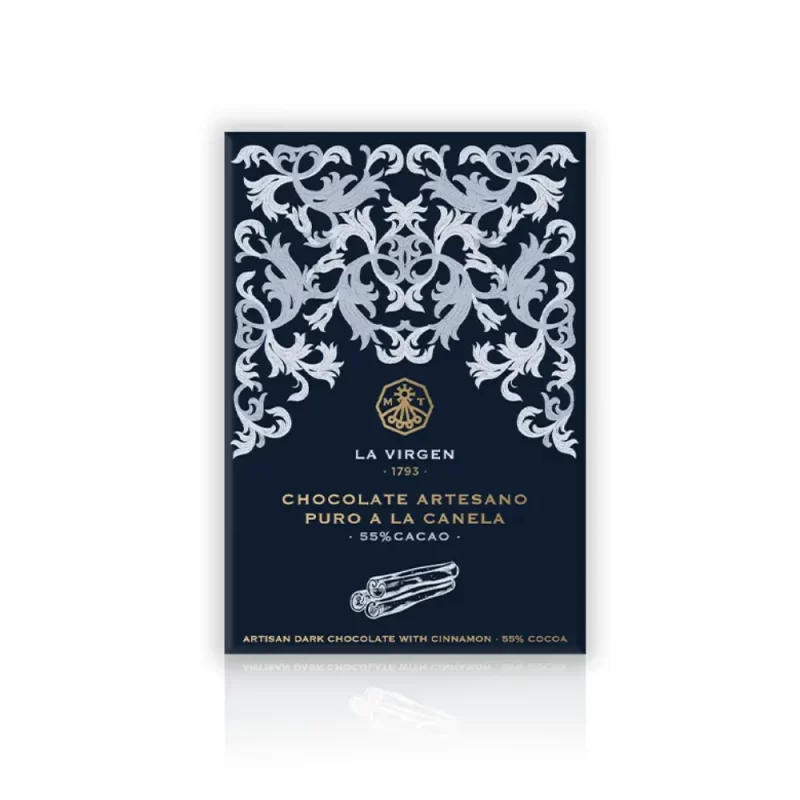 Tableta de Chocolate Artesano Canela