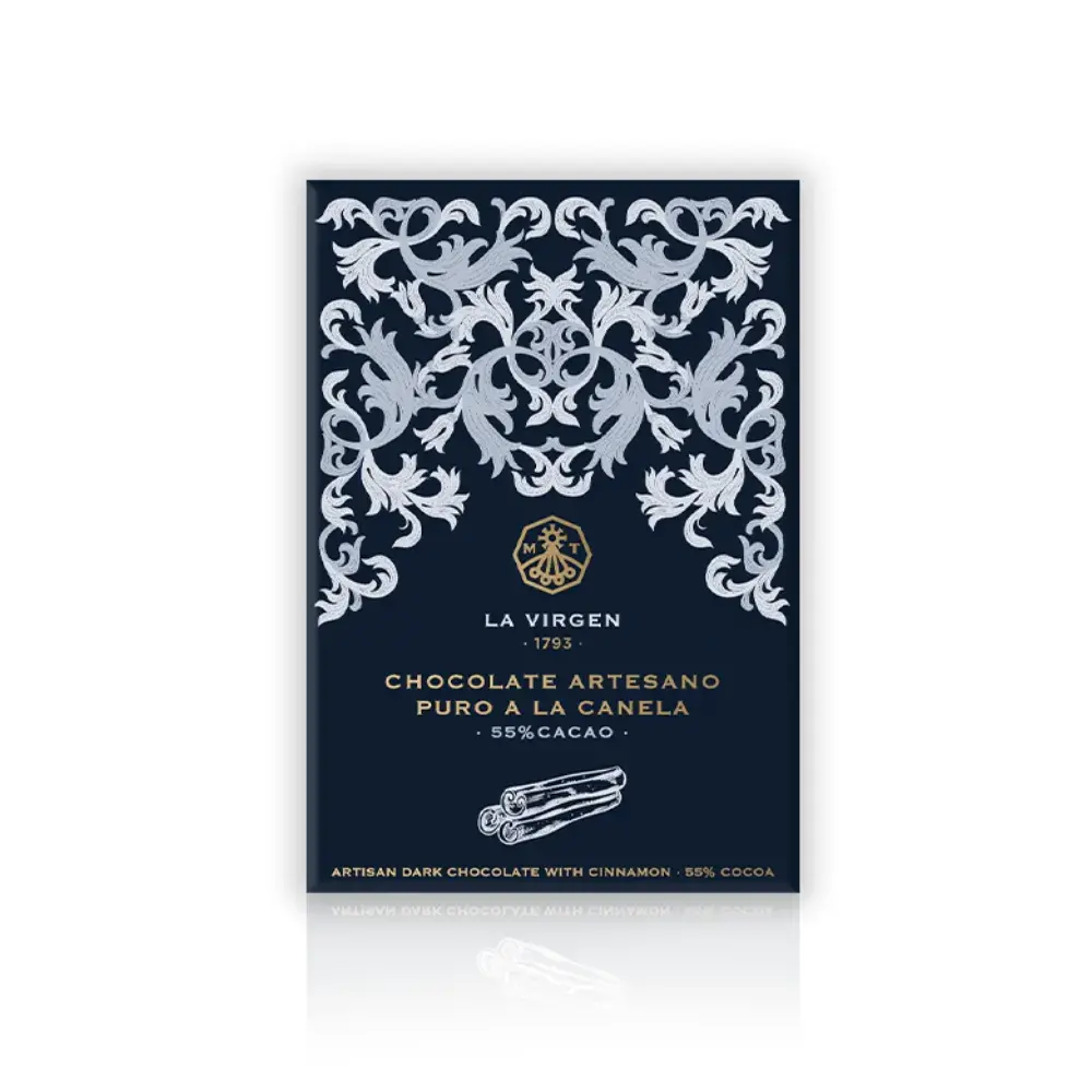 Tableta de Chocolate Artesano Canela
