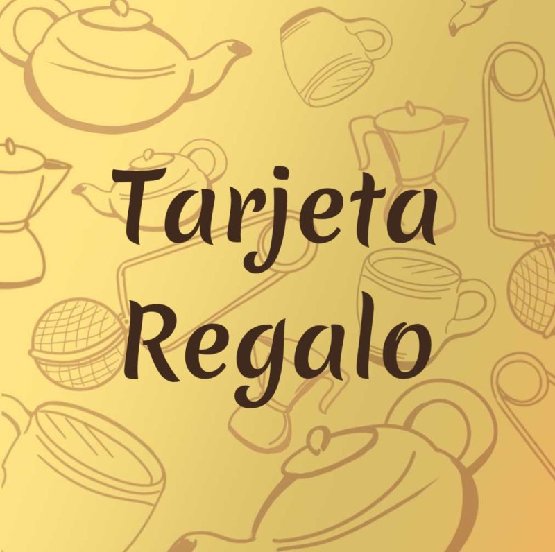 Tarjeta REGALO