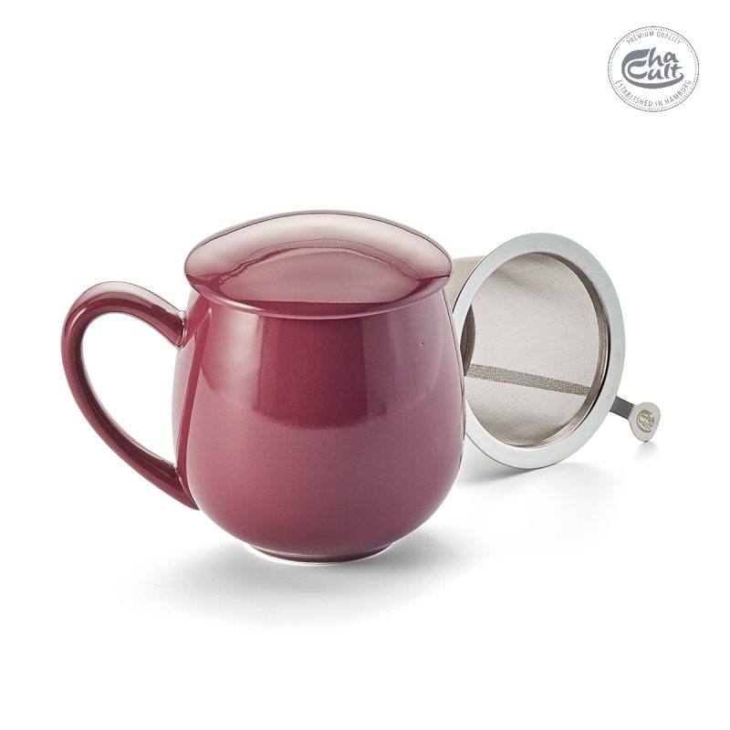 Taza Tulipán 350ml Violeta