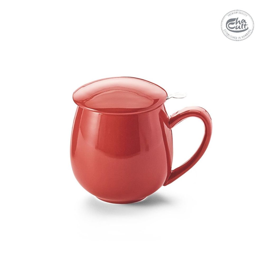 Taza Tulipán Rojo 350ml