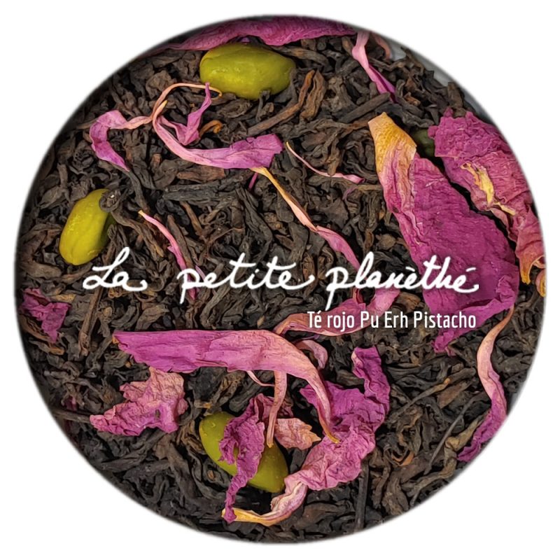 Té rojo Pu Erh Pistacho