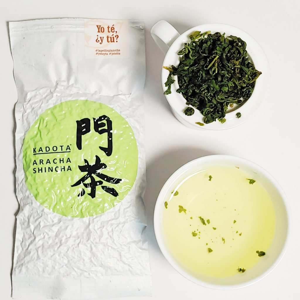 Té verde Shincha Aracha Kadota BIO
