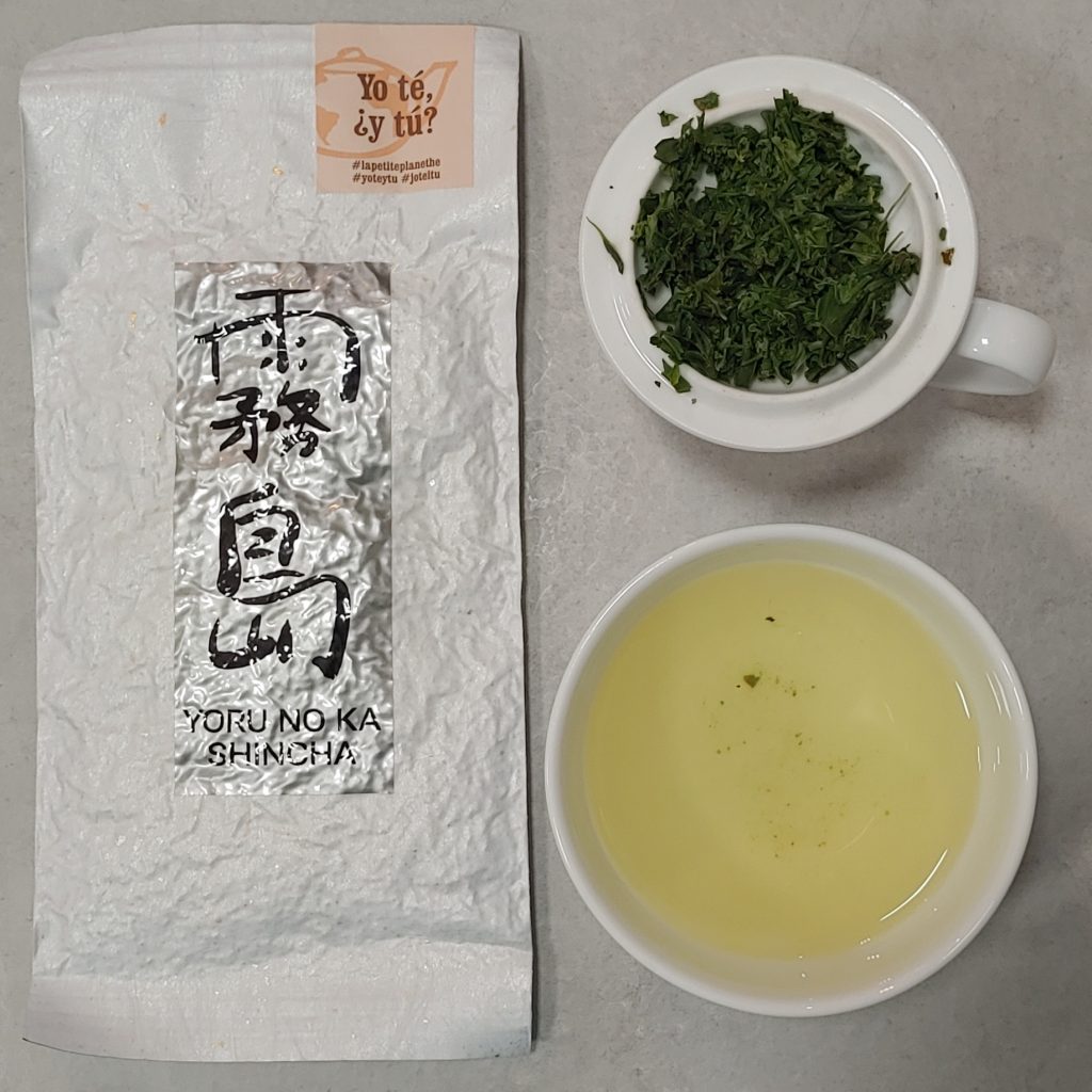 Té verde Sincha Yoru No Ka Kirishima BIO
