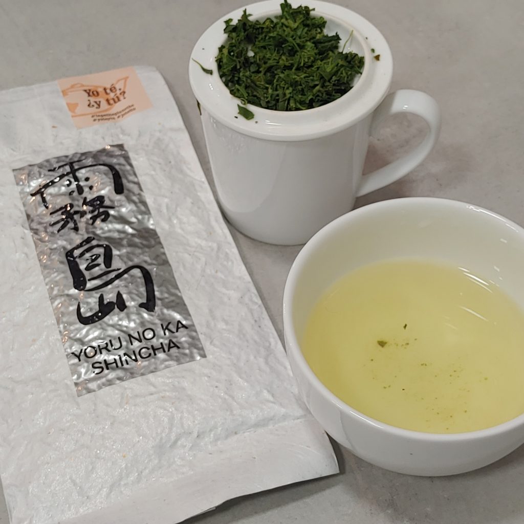 Té verde Sincha Yoru No Ka Kirishima BIO