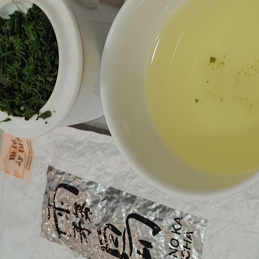 Té verde Sincha Yoru No Ka Kirishima BIO