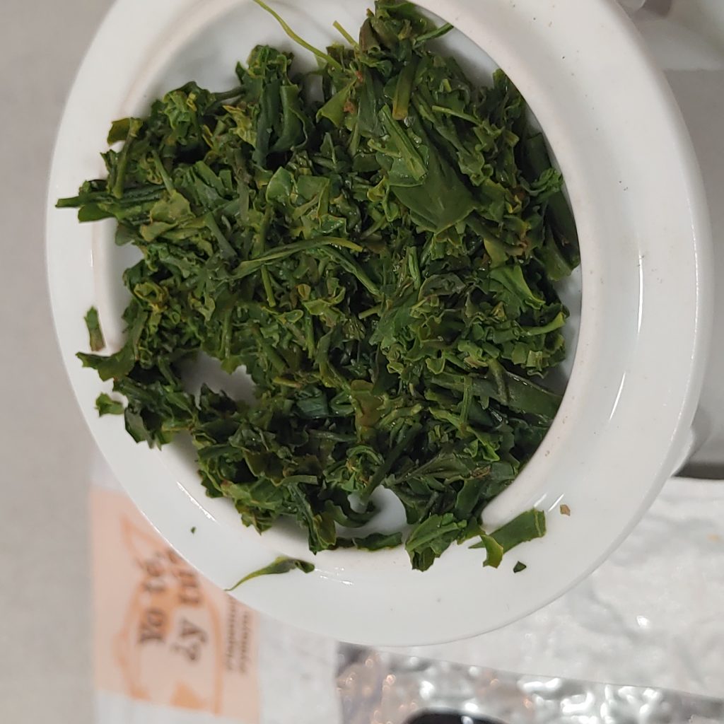 Té verde Sincha Yoru No Ka Kirishima BIO